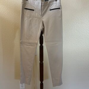 Club Monaco Cream khaki Skinny Pants